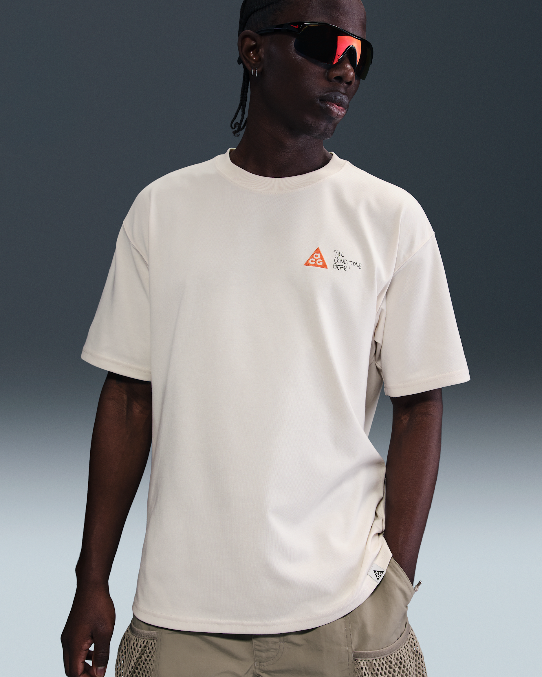 Nike ACG Dri FIT Tシャツ 白 XL 送料無料 ナイキ Nike ACG Dri-FIT T-